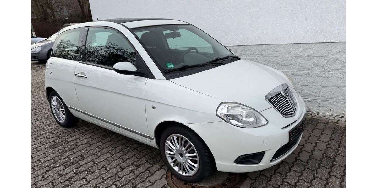 Lancia Ypsilon 100.000 km 3.000 &euro; Alsbach 64665