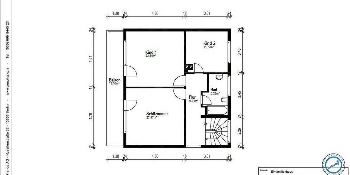 Einfamilienhaus Darmstadt Eberstadt - 6 Zimmer, 189 m&sup2;, 695.000&euro; | Angebot:26043667