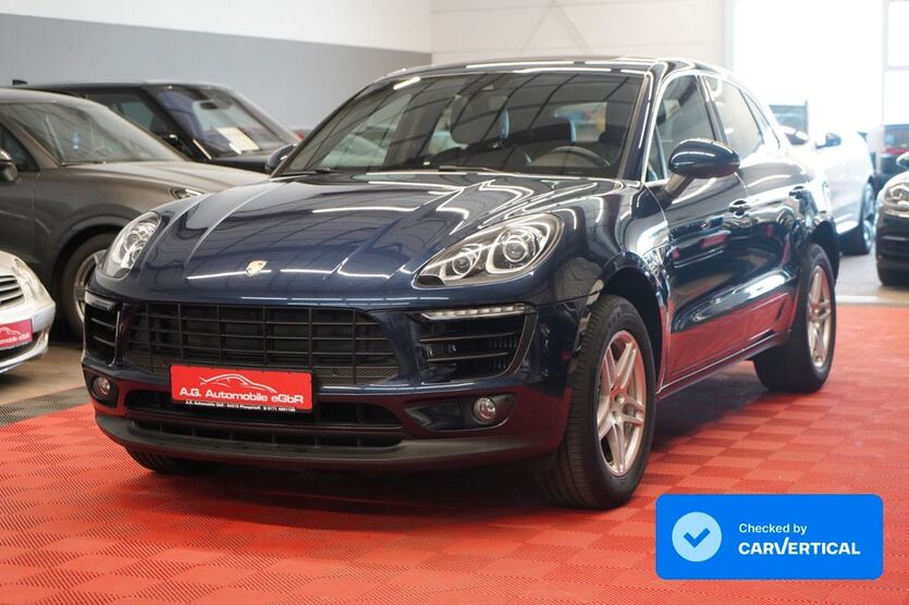 Porsche Macan 98.458 km 33.950 € Pfungstadt 64319