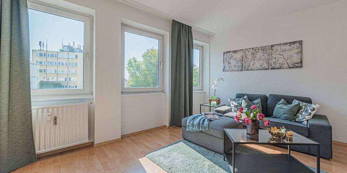 Etagenwohnung Frankfurt am Main Nordend-Ost - 2 Zimmer, 46 m&sup2;, 1.695&euro; | Angebot:26376063