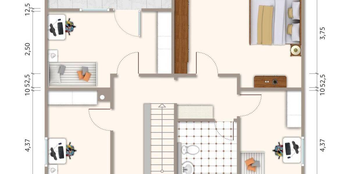 Einfamilienhaus Rüsselsheim am Main Bauschheim - 7 Zimmer, 151 m&sup2;, 538.000&euro; | Angebot:25746384