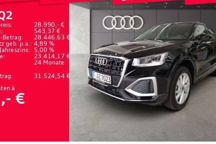 Audi Q2 11.900 km 28.990 &euro; Frankfurt am Main 60314