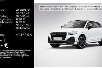 Audi Q2 1.652 km 42.480 &euro; Hofheim 65719