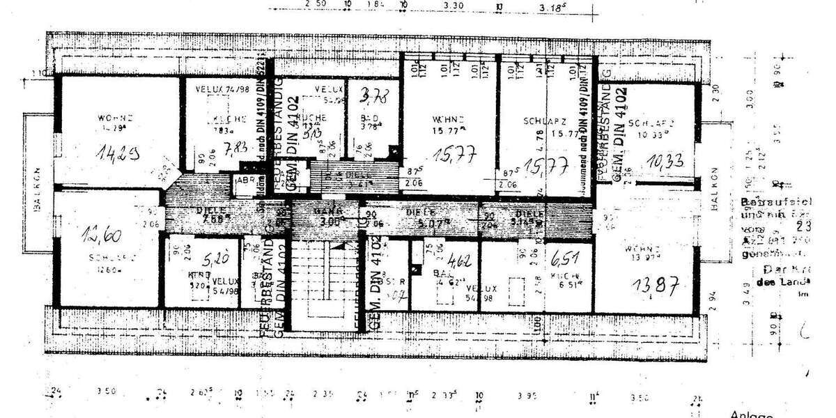 Etagenwohnung Münster - 2.5 Zimmer, 51 m&sup2;, 565&euro; | Angebot:25401287