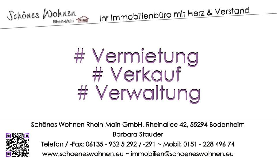 Gewerbeobjekt Bodenheim - 420&euro; | Angebot:24863702