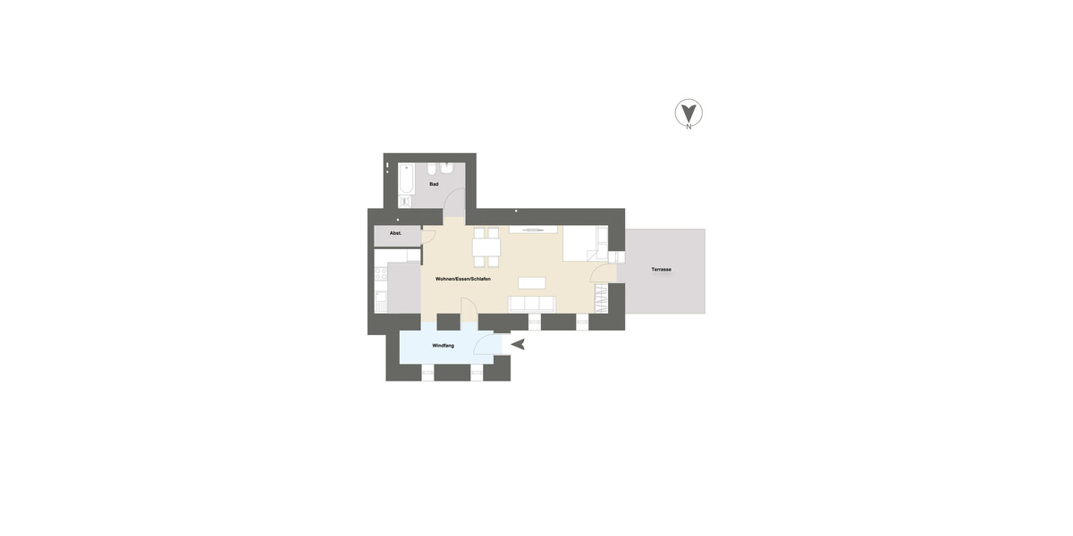 Gewerbeobjekt Darmstadt Bessungen - 1 Zimmer, 359.000&euro; | Angebot:25691113