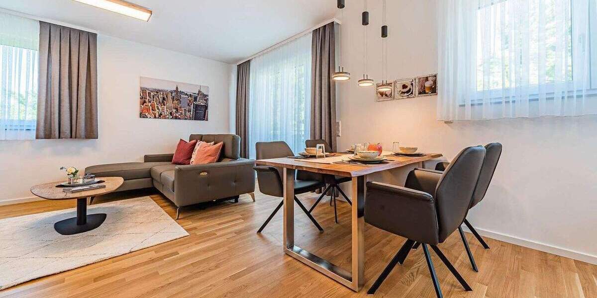 Möblierte Wohnung auf Zeit zu vermieten: 2 zimmer