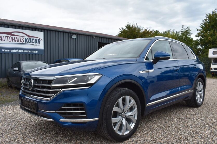VW Touareg 102.000 km 39.550 € Alsheim 67577