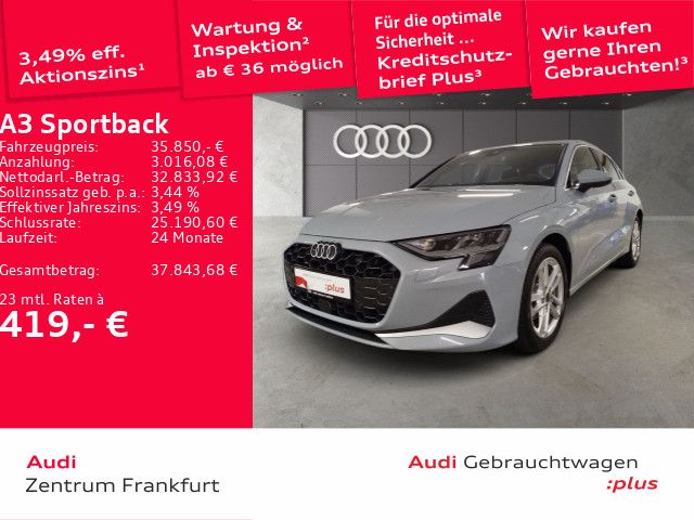 Audi A3 13.904 km 35.850 &euro; Frankfurt am Main 60314