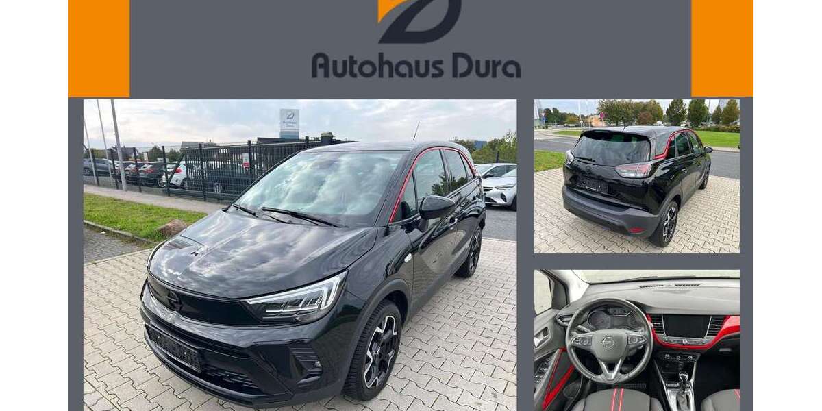 Opel Crossland 100.000 km 13.950 &euro; Rüsselsheim 65428