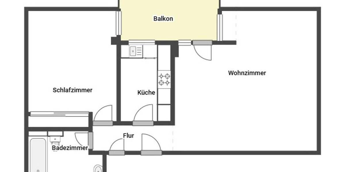 Einfamilienhaus Kelsterbach - 2 Zimmer, 295.000&euro; | Angebot:26794259