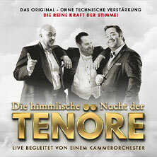 Himmlische Nacht der Tenöre - Das Original - Live und ohne technische Verstärkung Bensheim