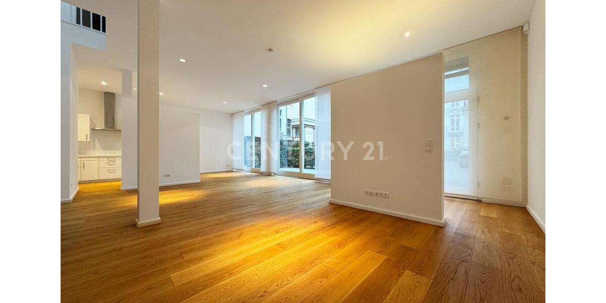 Maisonettenwohnung Frankfurt am Main Bockenheim - 3.5 Zimmer, 161 m&sup2;, 4.500&euro; | Angebot:20528593