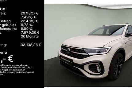 VW T-Roc 25.900 km 28.590 &euro; Hofheim 65719