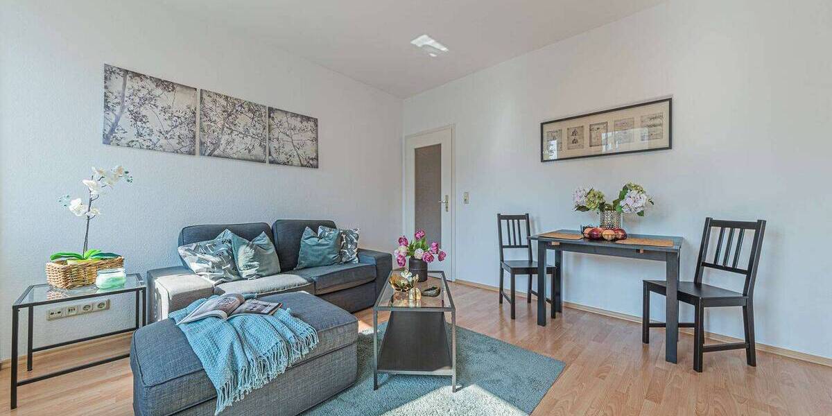 Etagenwohnung Frankfurt am Main Nordend-Ost - 2 Zimmer, 46 m&sup2;, 1.695&euro; | Angebot:26376063