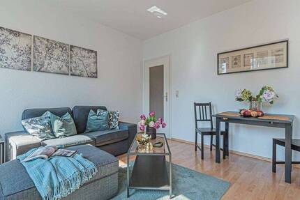 Wohnung Frankfurt am Main Nordend-Ost - 2 Zimmer, 46 m&sup2;, 1.695&euro; | Angebot:26376063