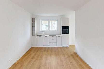 Komfortable Zwei-Zimmer-Wohnung mit optimalem Schnitt 2 zimmer