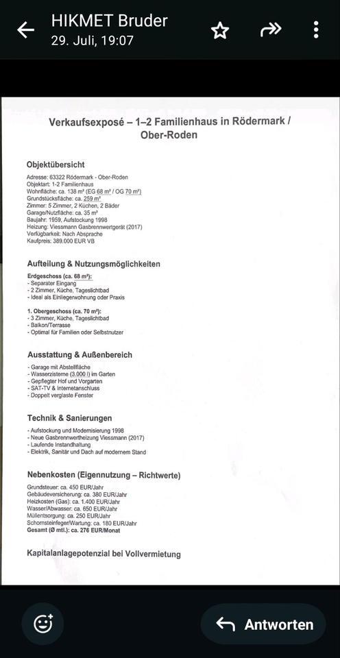 1-2 Familienhaus
