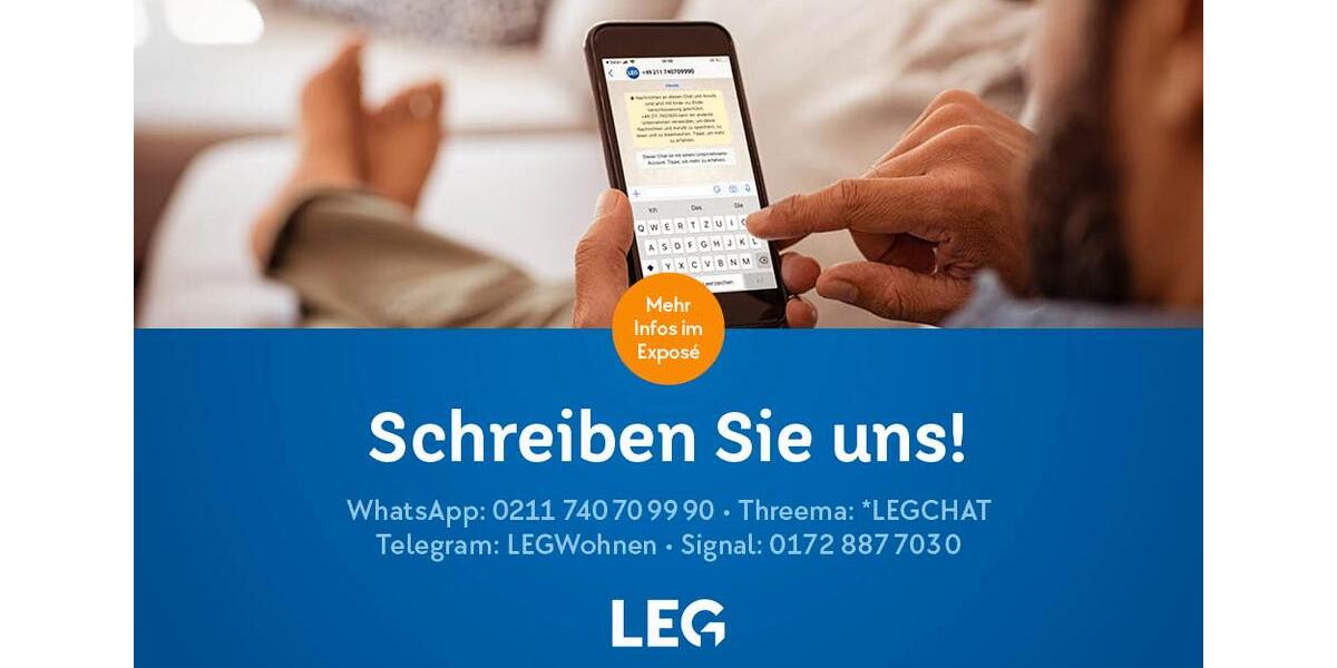 Etagenwohnung Bensheim - 2 Zimmer, 54 m&sup2;, 649&euro; | Angebot:26592338