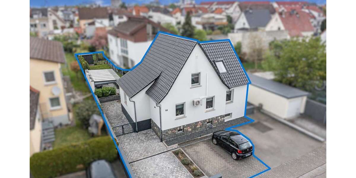Einfamilienhaus Gernsheim - 6 Zimmer, 103 m&sup2;, 599.000&euro; | Angebot:27251113