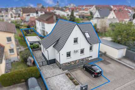 Haus Gernsheim - 6 Zimmer, 103 m&sup2;, 599.000&euro; | Angebot:27251113