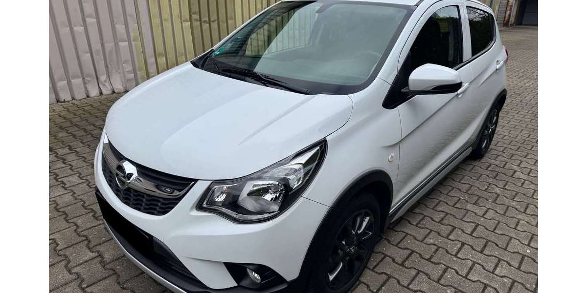 Opel Karl 47.850 km 8.500 &euro; Obertshausen 63179