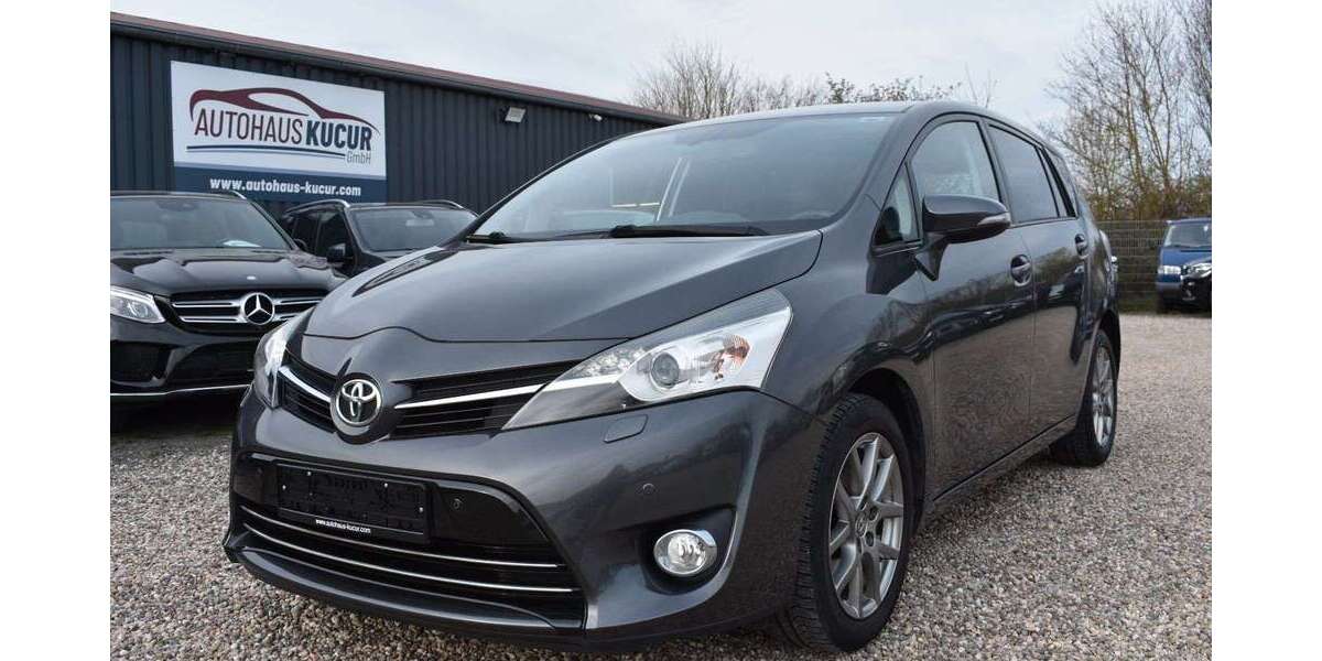 Toyota Verso 114.000 km 10.890 &euro; Alsheim 67577