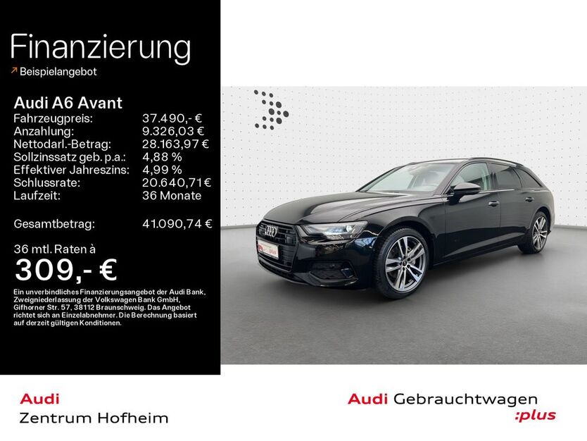 Audi A6 62.926 km 36.999 € Hofheim 65719