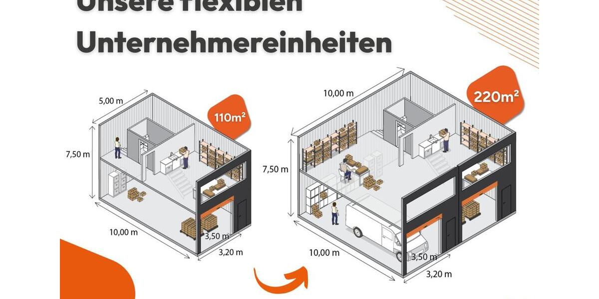 Gewerbeobjekt Hattersheim am Main - 1.350&euro; | Angebot:24706523