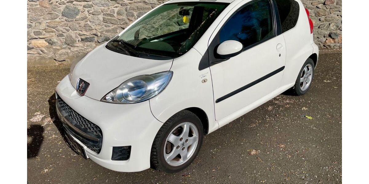 Peugeot 107 67.000 km 3.490 &euro; Lautertal-Lautern 64686