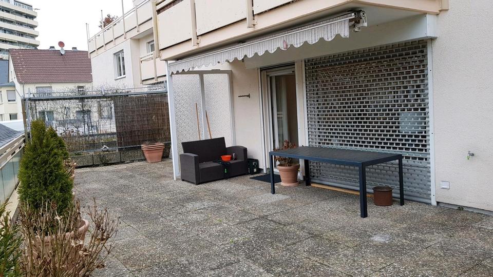 Erdgeschoßwohnung Offenbach am Main Hafen - 3 Zimmer, 87 m&sup2;, 487.000&euro; | Angebot:27226309
