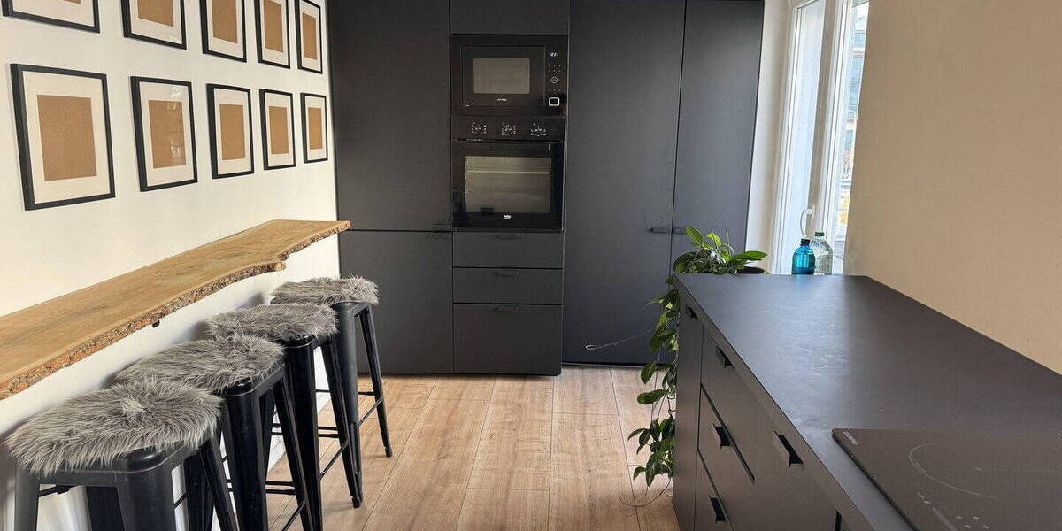 Etagenwohnung Frankfurt am Main Sachsenhausen - 3 Zimmer, 85 m&sup2;, 1.850&euro; | Angebot:26856091