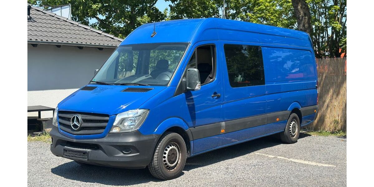 Mercedes-Benz Sprinter 218.000 km 13.990 &euro; Darmstadt 64293