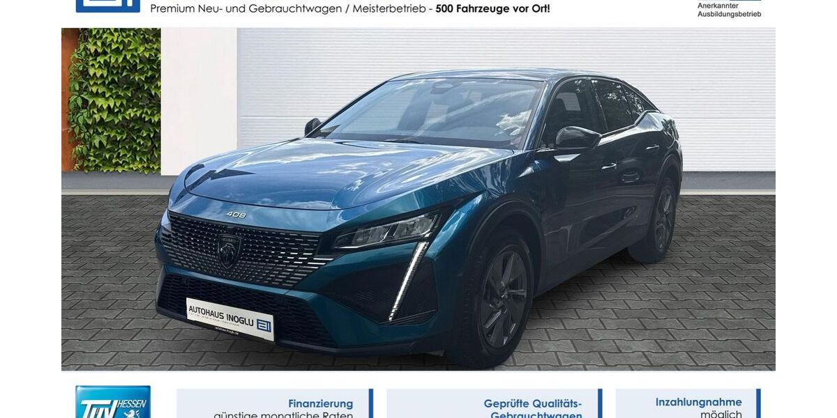 Peugeot 408 26.910 km 21.480 &euro; Rüsselsheim 65428