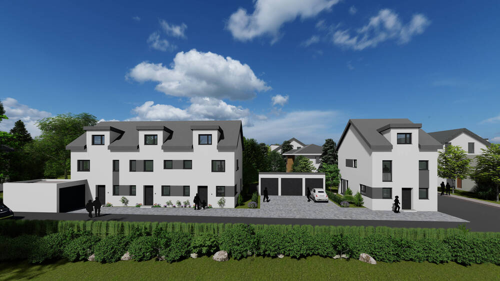 Reihenmittelhaus Biebesheim am Rhein - 3 Zimmer, 100 m&sup2;, 391.500&euro; | Angebot:25703555