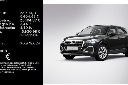 Audi Q2 25.500 km 28.799 € Mühlheim 63165