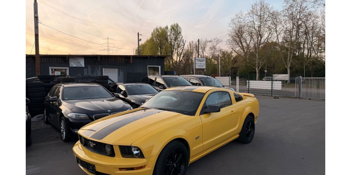 Ford Mustang 135.763 km 14.999 &euro; Frankfurt am Main 60486