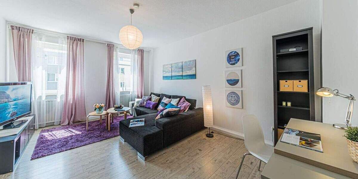 Etagenwohnung Frankfurt am Main Bockenheim - 2 Zimmer, 60 m&sup2;, 1.750&euro; | Angebot:25600982