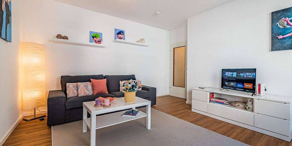 Etagenwohnung Frankfurt am Main Gallus - 2 Zimmer, 48 m&sup2;, 1.590&euro; | Angebot:26702836