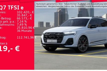 Audi Q7 11.900 km 102.420 &euro; Frankfurt am Main 60314