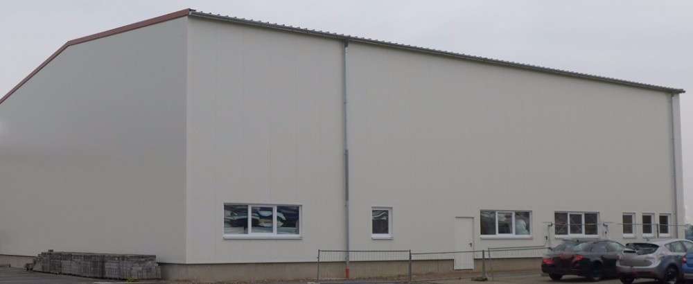 Halle in Biebesheim 3.300 € 606.5 m²