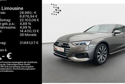 Audi A4 20.979 km 28.980 &euro; Hofheim 65719