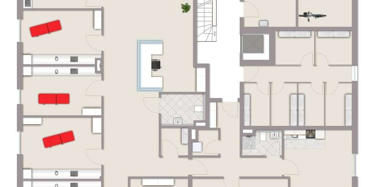 Büro in Dieburg 3.750 € 268 m² zimmer