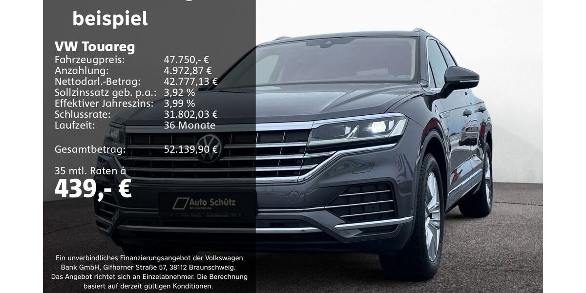 VW Touareg 52.875 km 45.880 &euro; Groß-Umstadt 64823