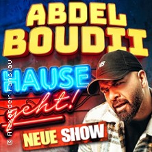 Abdel Boudii - Hause geht! 13.11.2026 Ernst-Ludwig-Saal