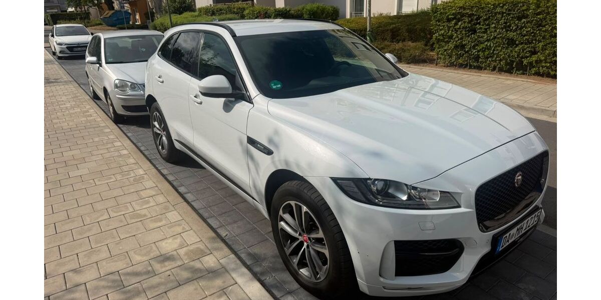 Jaguar F-Pace 87.800 km 17.455 &euro; Groß Umstadt 64823