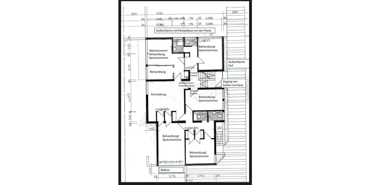 Etagenwohnung Darmstadt Eberstadt - 9 Zimmer, 203 m&sup2;, 630.000&euro; | Angebot:26319650