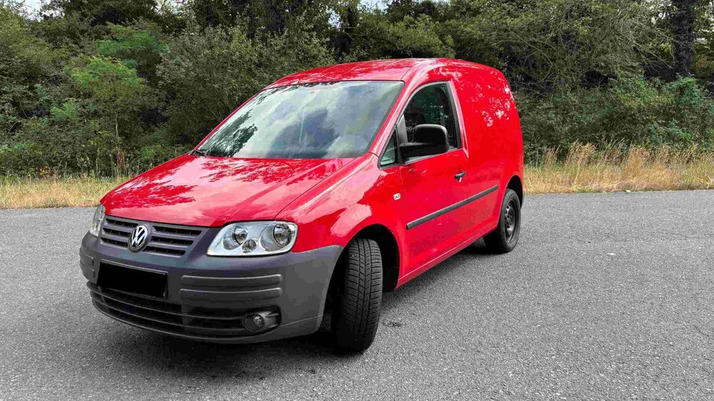 VW Caddy 73.000 km 6.300 &euro; einhausen 64683