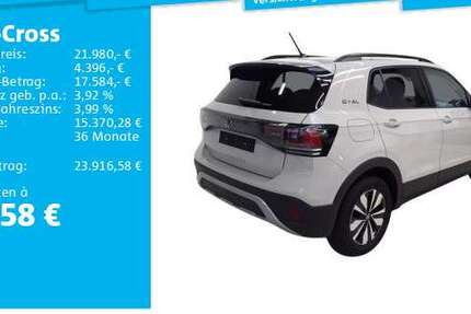 VW T-Cross 1.687 km 21.980 &euro; Neu-Isenburg 63263