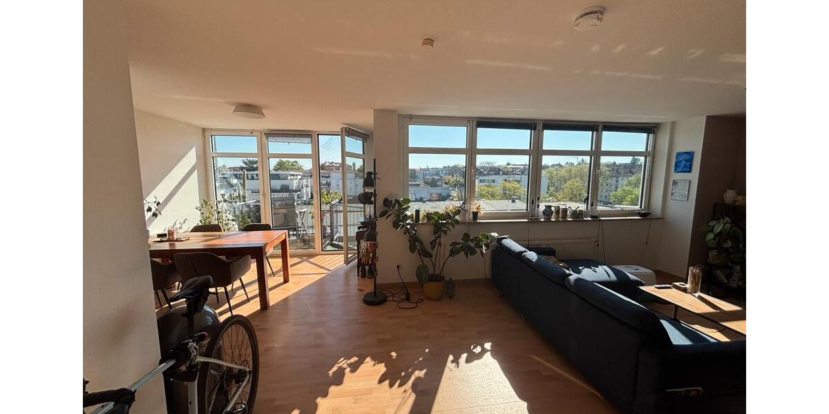 Dachgeschoßwohnung Darmstadt - 1.5 Zimmer, 65 m&sup2;, 1.270&euro; | Angebot:26311645